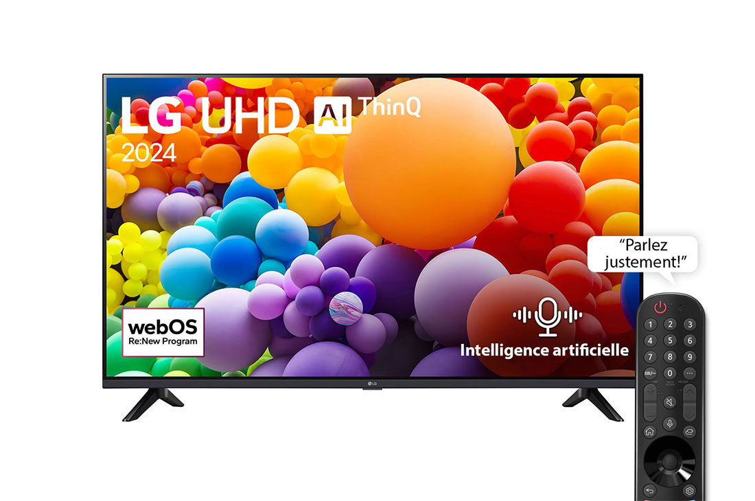 65UT73006LA Smart TV LG UHD UT73 4K 65 pouces 2024 65UT73006LA Smart TV LG UHD UT73 4K 65 pouces 2024